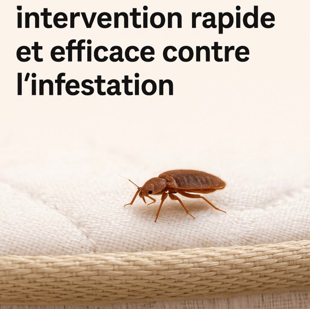 traitement punaise de lit paris