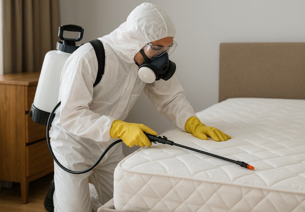 traitement contre les punaises de lit