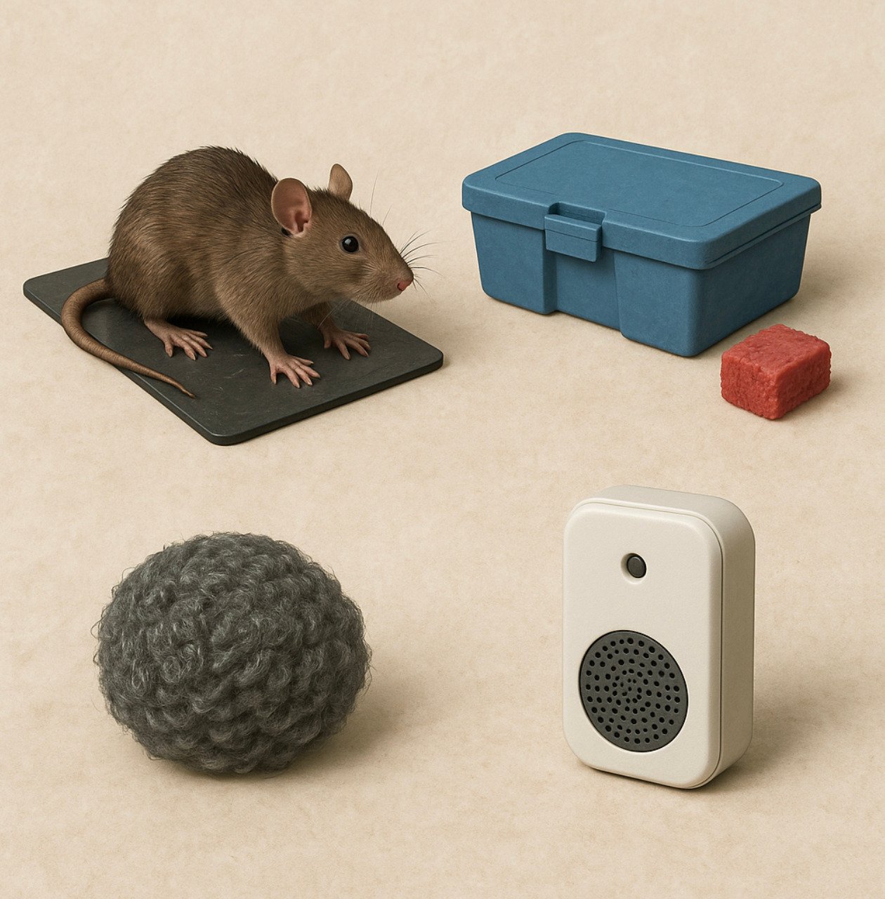 Guide des solutions anti rongeurs