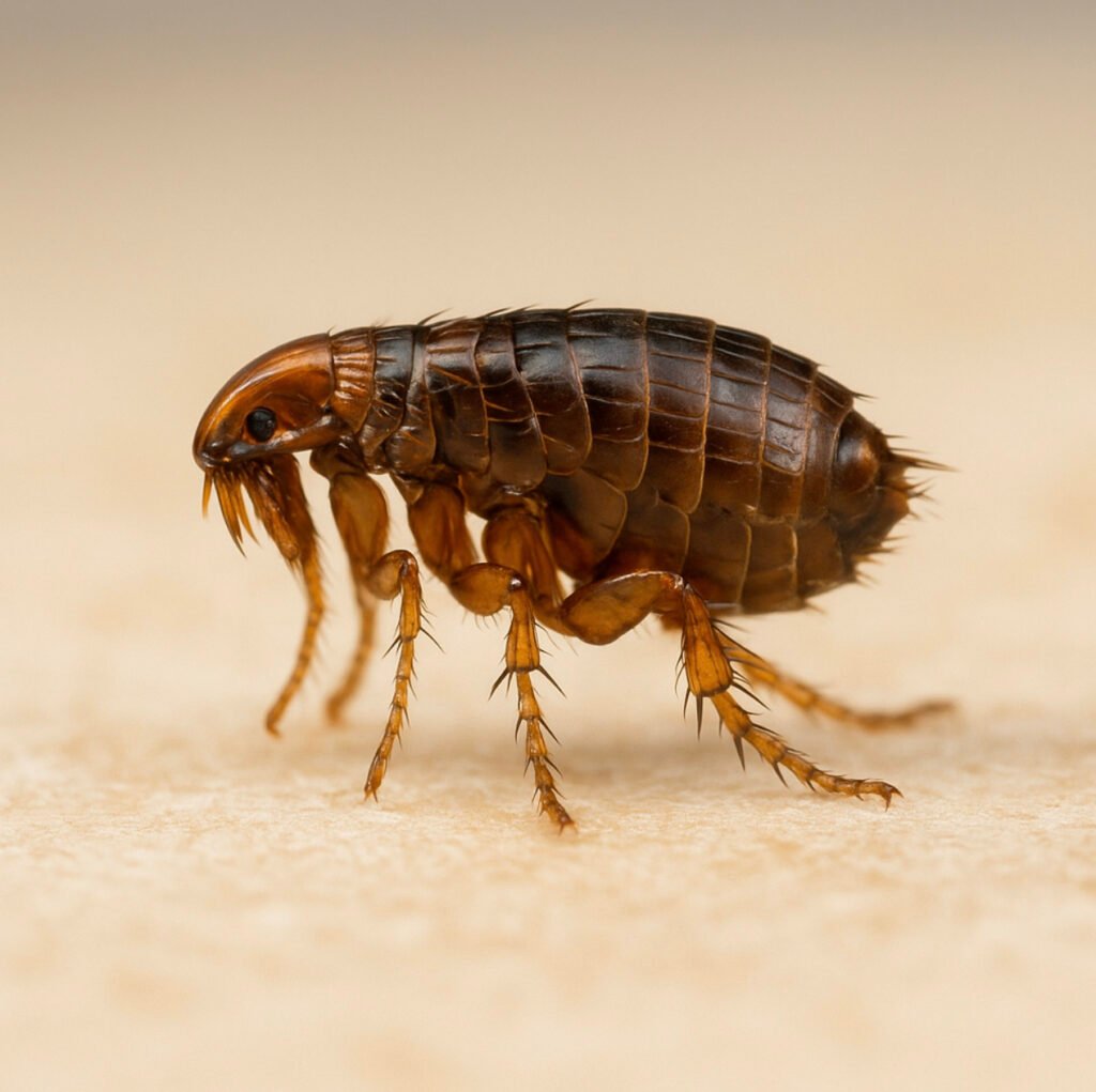 Puce Insects Infestation de puce : causes, signes et solutions efficaces 2026