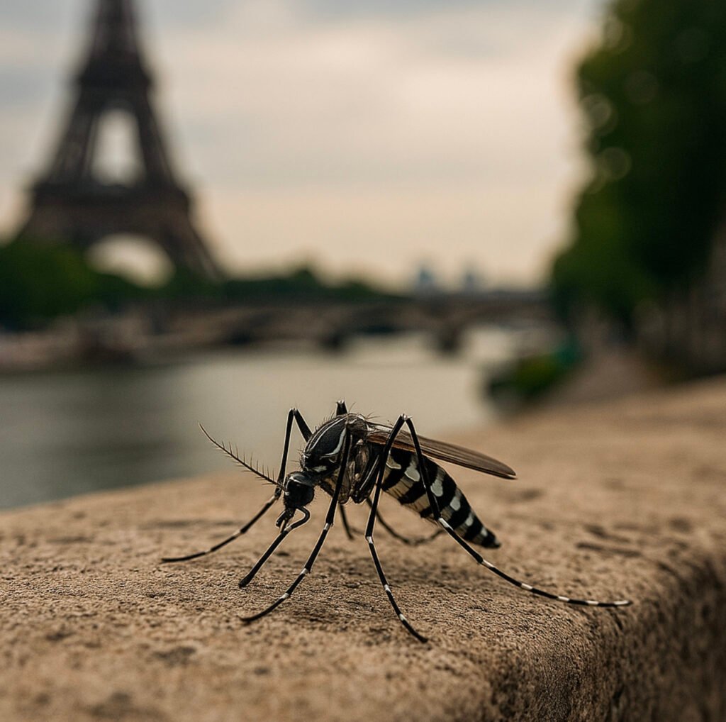 moustique tigre paris