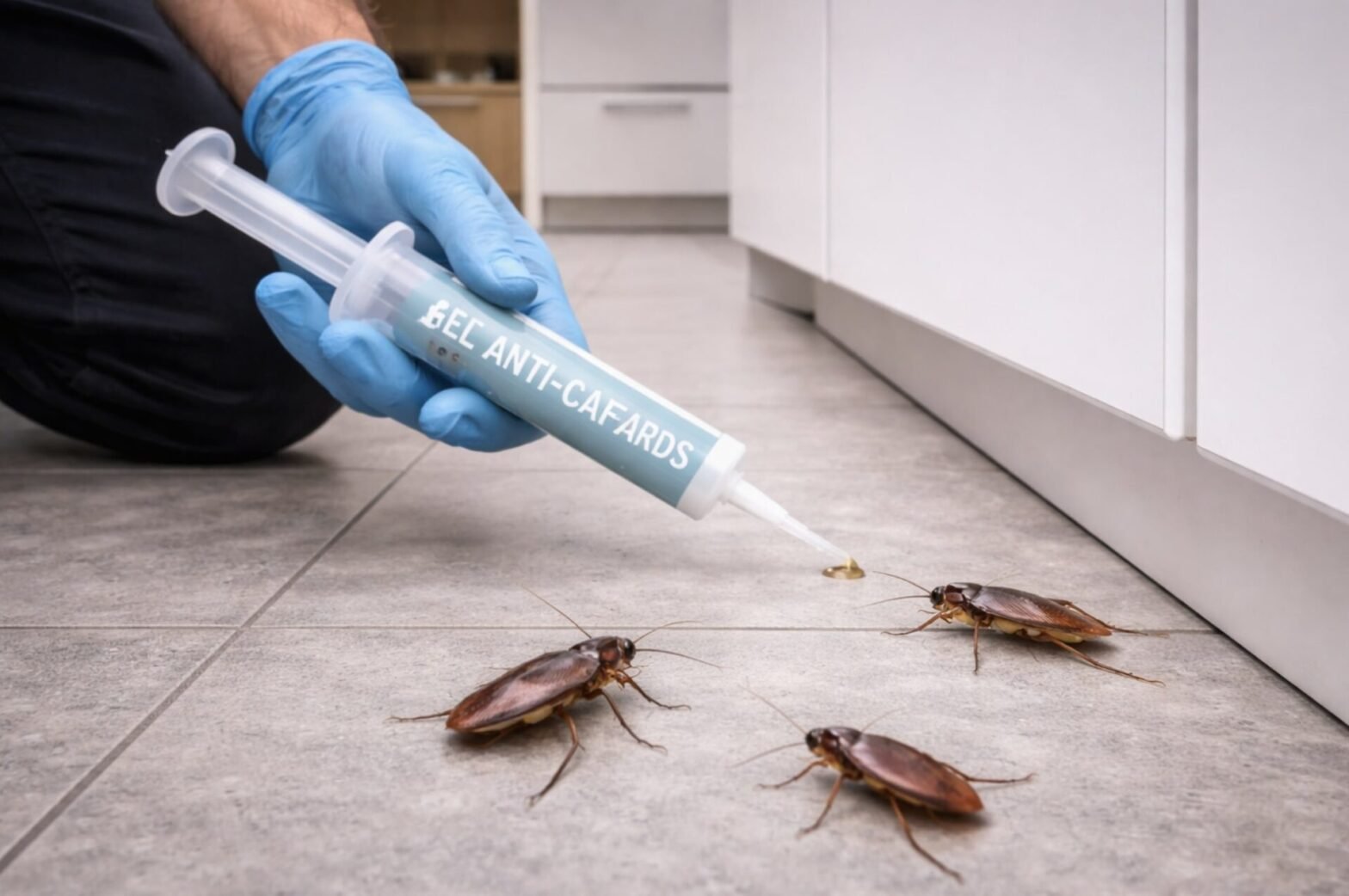 désinsectisation cafard