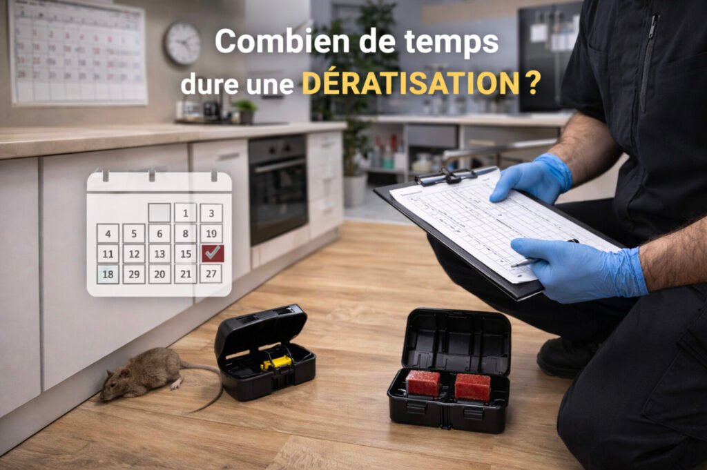 Combien de temps dure une dératisation
