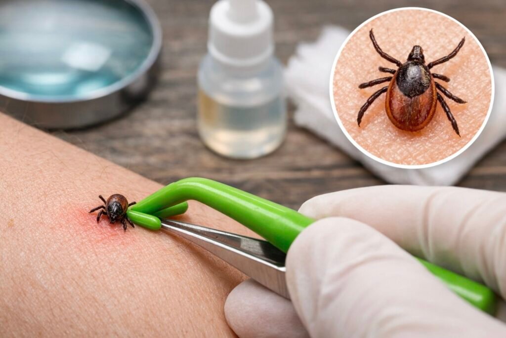 Comment enlever une tique en toute sécurité