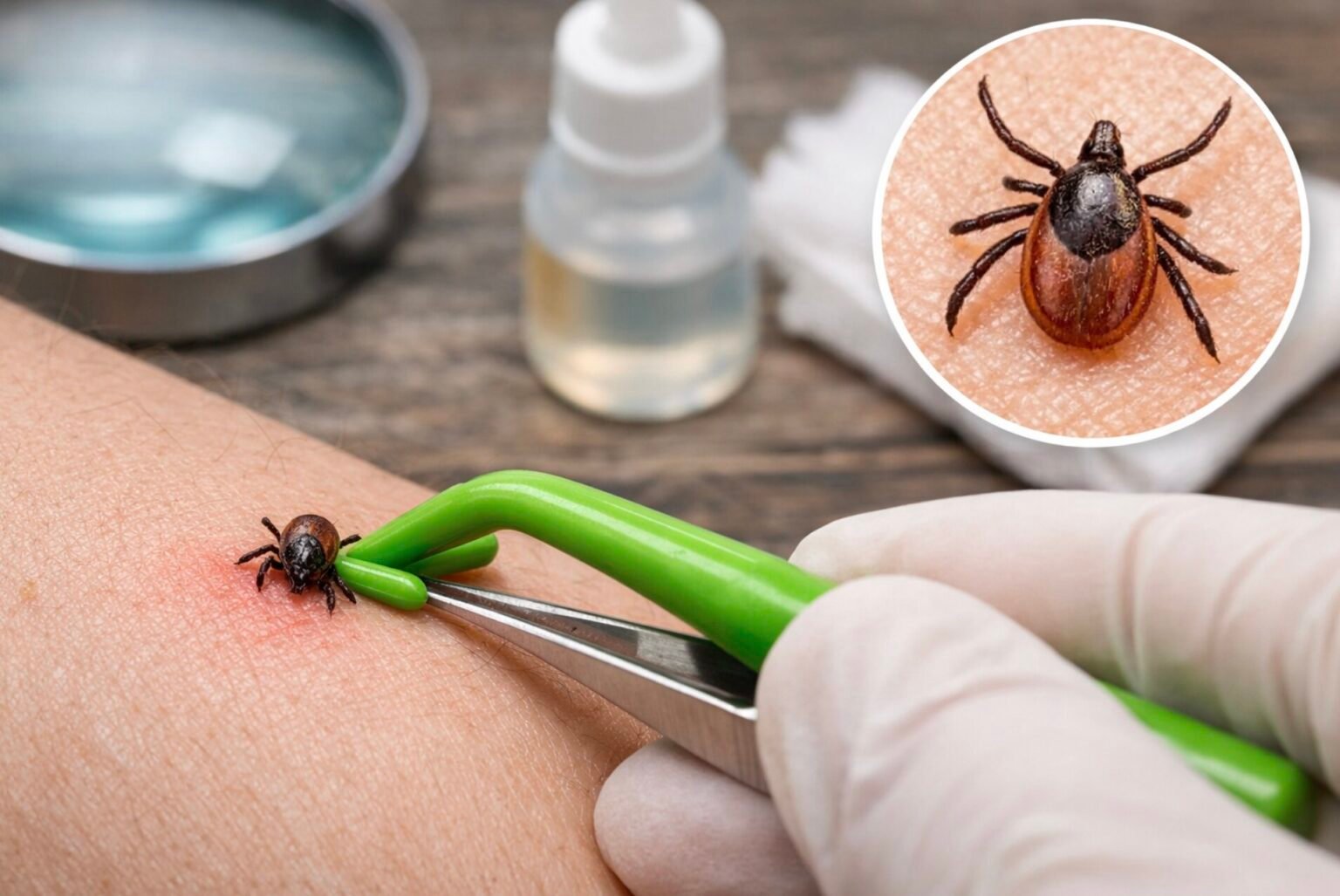 Comment enlever une tique en toute sécurité