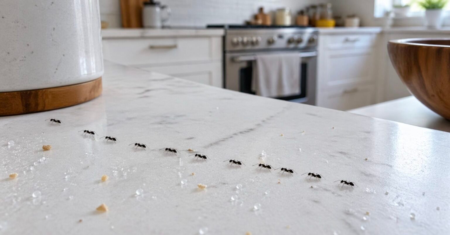 Fourmis dans la Maison