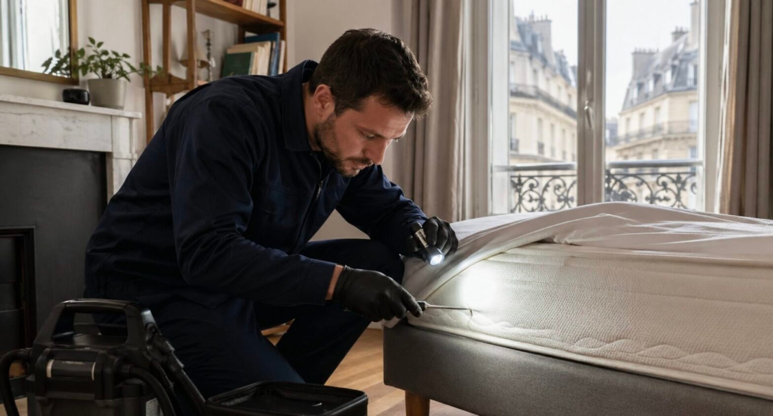 Traitement punaise de lit Paris pas cher