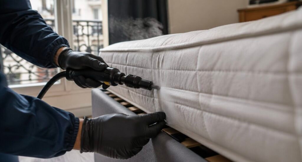 traitement chaleur à paris contre les punaises de lit