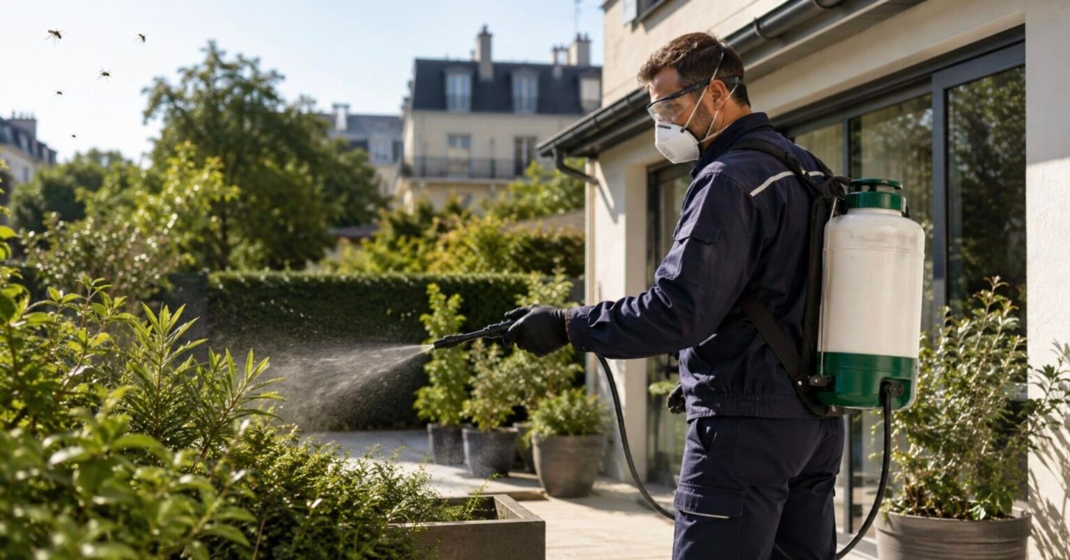 Traitements efficaces contre les moustiques dans les Hauts-de-Seine