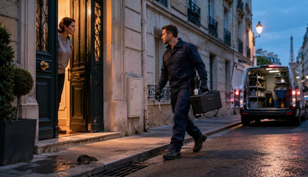 technicien anti rongeurs à paris